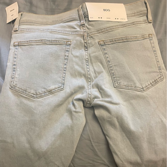 BDG Men’s Skinny Jeans NWT. Size 30x30 - Picture 2 of 5